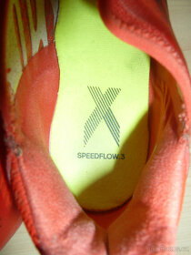 Pánské beztkaničkové kopačky Adidas Speedflow.3 vel. 42 - 3