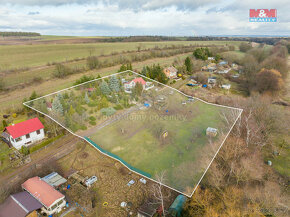 Prodej pozemku k bydlení, 5109 m², Slaný - 3