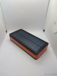 Solární power banka Psoo PS-900, LED světlo, 30 000 mAh - 3