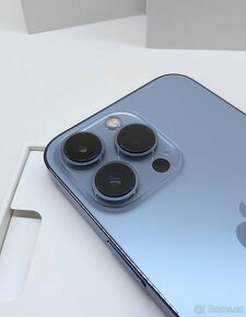 iPhone 13 Pro Max Sierra Blue KONDICE BATERIE 100% TOP - 3