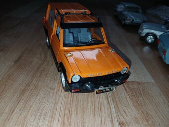 TALBOT Matra rancho 1:24 bburago - 3