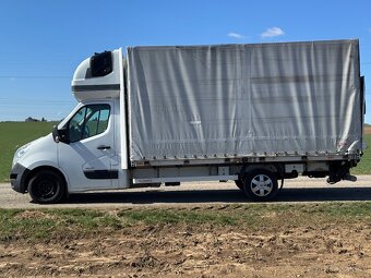 Renault Master 2,3. 9 paletová plachta s Hydraulickým čelem - 3