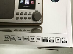 UŽ NEDOSTUPNÉ - internetové rádio Lenco NOVÉ. DIR-100WD - 3