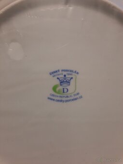 Dětská porcelánová jídelní souprava Beruška, Dux - 3