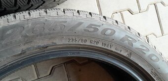 Prodám 4x zimní pneu 235/50R20 Pirelli Scorpion - 3