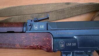 Expanzní samopal LM 58 - 3