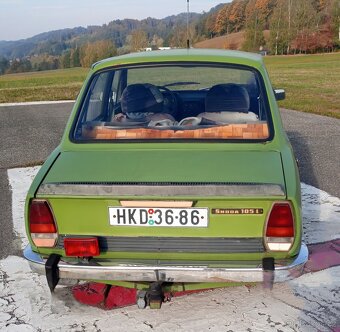 Škoda 105l užovka r.v. 1981 - 3