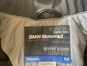 kožená bunda na moto atlantis, BMW Rally 2 Pro - 3