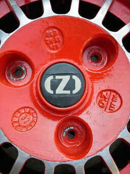 Hliníkové kola O.Z. Racing R13 3x130 - 3