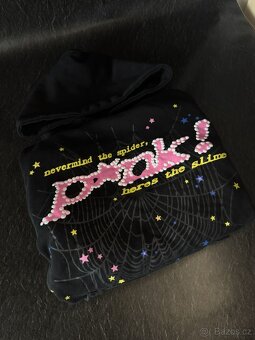 Spyder Pink Hoodie Black / Pink M Opium - 3
