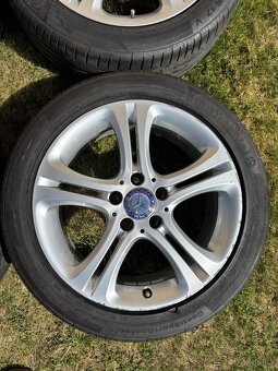 Alu kola Mercedes 17 ET 52.5 - 3