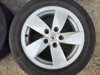16"letní alu sada Proteus 5x114 origo Megane Fluence Scenic - 3