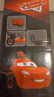 Šlapací auto Hauck Blesk McQueeen - 3-8 let - 3