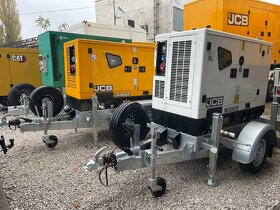 Elektrocentrála JCB 20 kVA - půjčovna - 3