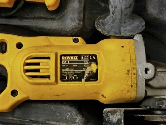 Rozbrusovacka Dewalt DC415 - 3