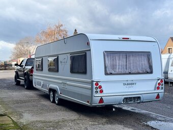 Tabbert Vivaldi 655DM/r.2009/1.900kg/8.5m/5MÍST/SUPER CHATA - 3