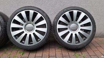 Krásná originální sada 8,5×19 ET45 pro Audi A8 - 255/35 R19 - 3