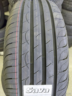 215/60 R16 99V Sava Intensa HP2 nové 4ks letní - 3