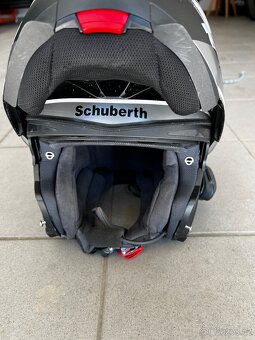 Schuberth silniční helma 58/59, Dainese rukavice 9,5/Xl - 3