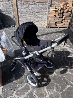 Bugaboo Fox 2 + autosedačka + 2x Isofix základna - 3