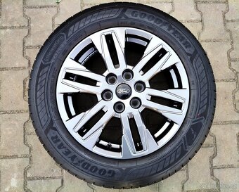Alu kola originál Ford Transit Custom 6x120 R17 NOVÁ SADA - 3