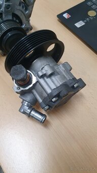 Zánovný alternátor + servo čerpadlo Alfa Romeo 2.4JTDm - 3