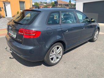 AUDI A3 Sportback 2.0 TDI-103kw,r.v.2010,1.maj.,servis AUDI - 3