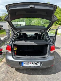 Vw golf 6, Rok 2008 1,6 benzín - 3