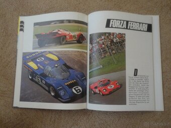PRO MODELAŘE KNIHA FERRARI-EINE AUTO LEGENDE - 3
