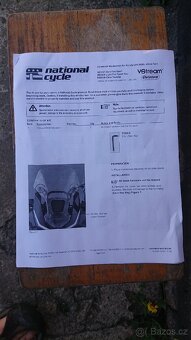 Honda crf 1000 afrika twin větší plexi - 3