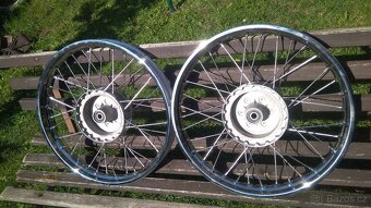 ČZ Sport 19\" ČZ 125/473 , ČZ 175/470 , ČZ 250/475 nová ko - 3