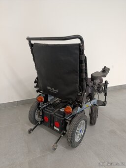 Invalidní elektrický vozík XXL - 3