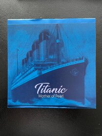 2x 5 oz R.M.S.Titanic stříbrné mince Proof + Antigue Finish - 3