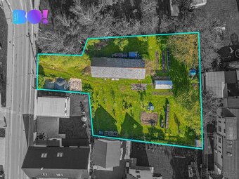 Prodej stavebního pozemku 1631 m², Kunín - 3