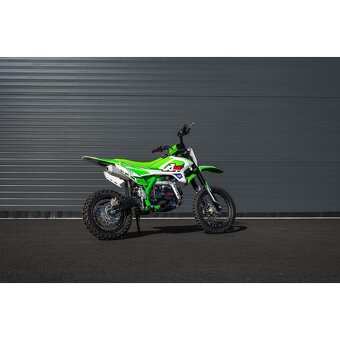 Pitbike Leramotors Thunder 14/12, poloautomat, zelena - 3