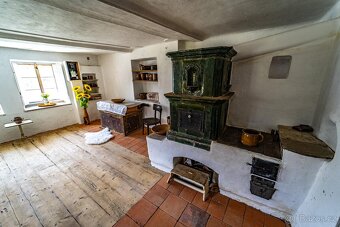 Skalsko, prodej roubenky o zast. pl.  135 m2 na pozemcích 3. - 3