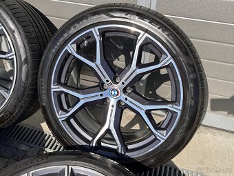 21” BMW X5 styling 741M letní sada - 3