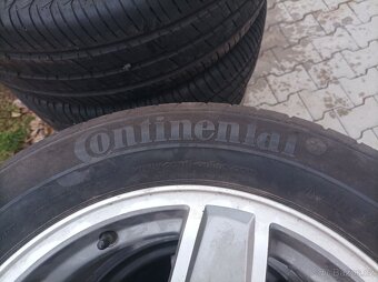 Letní alu kola pro Jeep, Continetal 215 60 17 - 3