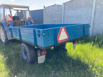Sklopná kára za traktor - 3