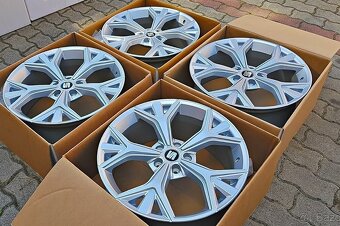 19G alu kola original aneto pro seat ateca leon 19 5x112 LET - 3