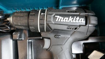 Aku příklepový šroubovák MAKITA DHP482 (2x3,0Ah/18V) - 3