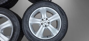 Zimní sada disků Mercedes (ML) 18", ET60, 255/55/18 - 3