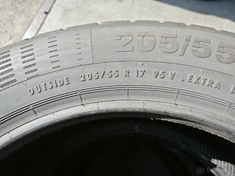 Pneu 205/55 r17 Continental letní - 3