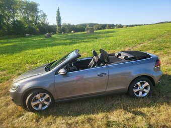 VW Golf VI cabrio 2.0 TDI, po velkém aut. servisu a STK - 3