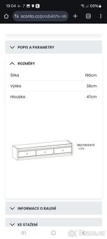 Tv stolek - 3