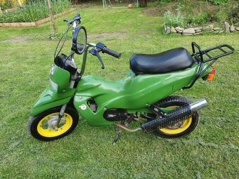 Stella romet pony 50 mokik malá motorka - 3