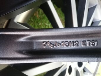 alu Škoda Octavia III, alu 18" Škoda Turini letní 225/40/18 - 3