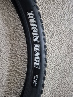 Nový plášť Maxxis Rekon Race, 29x 2,25, 2 kusy - 3