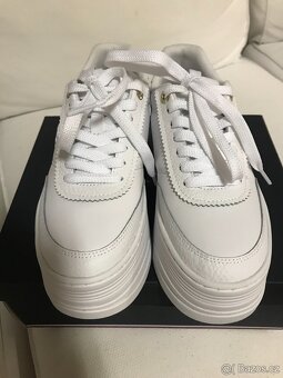 Botasky, kecky bílé Tommy Hilfiger,vel. 36 - 3