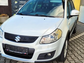 Suzuki SX4 (2013) 2,0 DDiS 4x4 KLIMATIZACE - 3